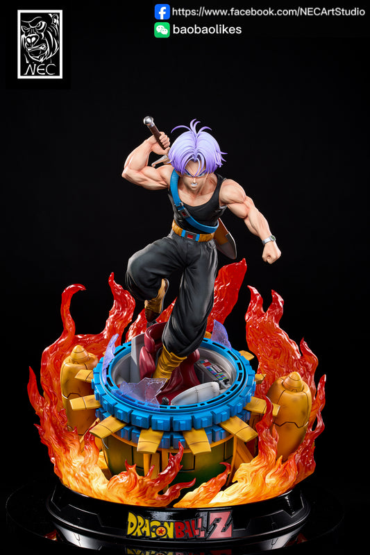 Dragon Ball NEC Studio Trunks Resin Statue - Preorder