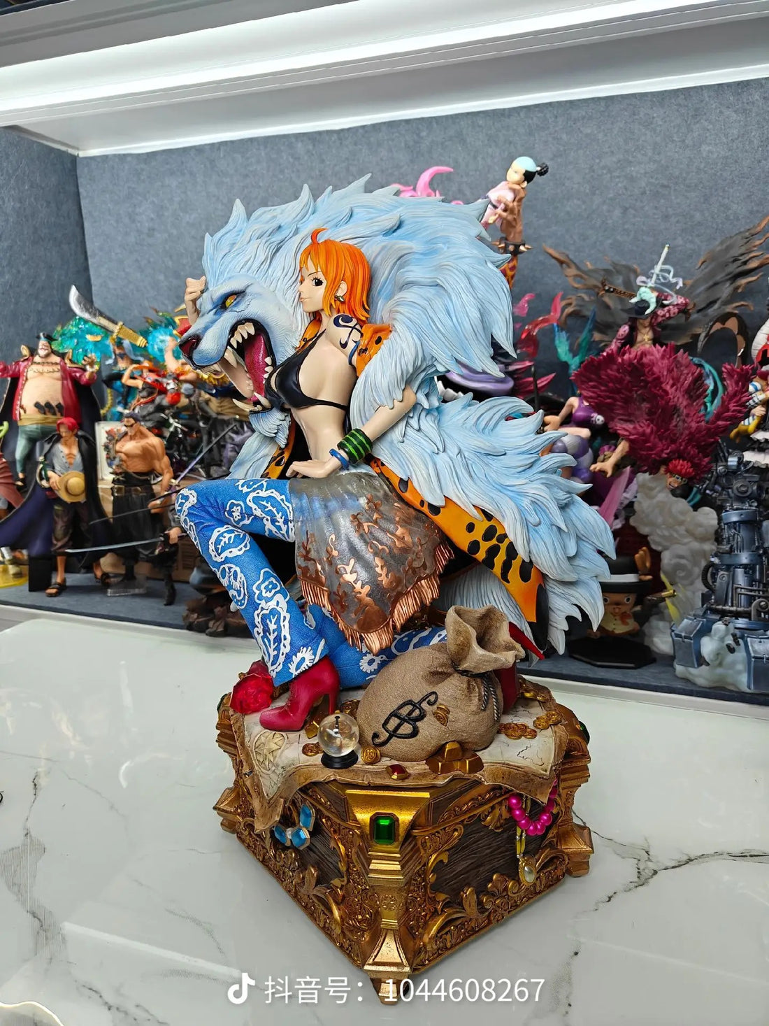 One Piece Unique Art Studio Nami Licensed Resin Statue