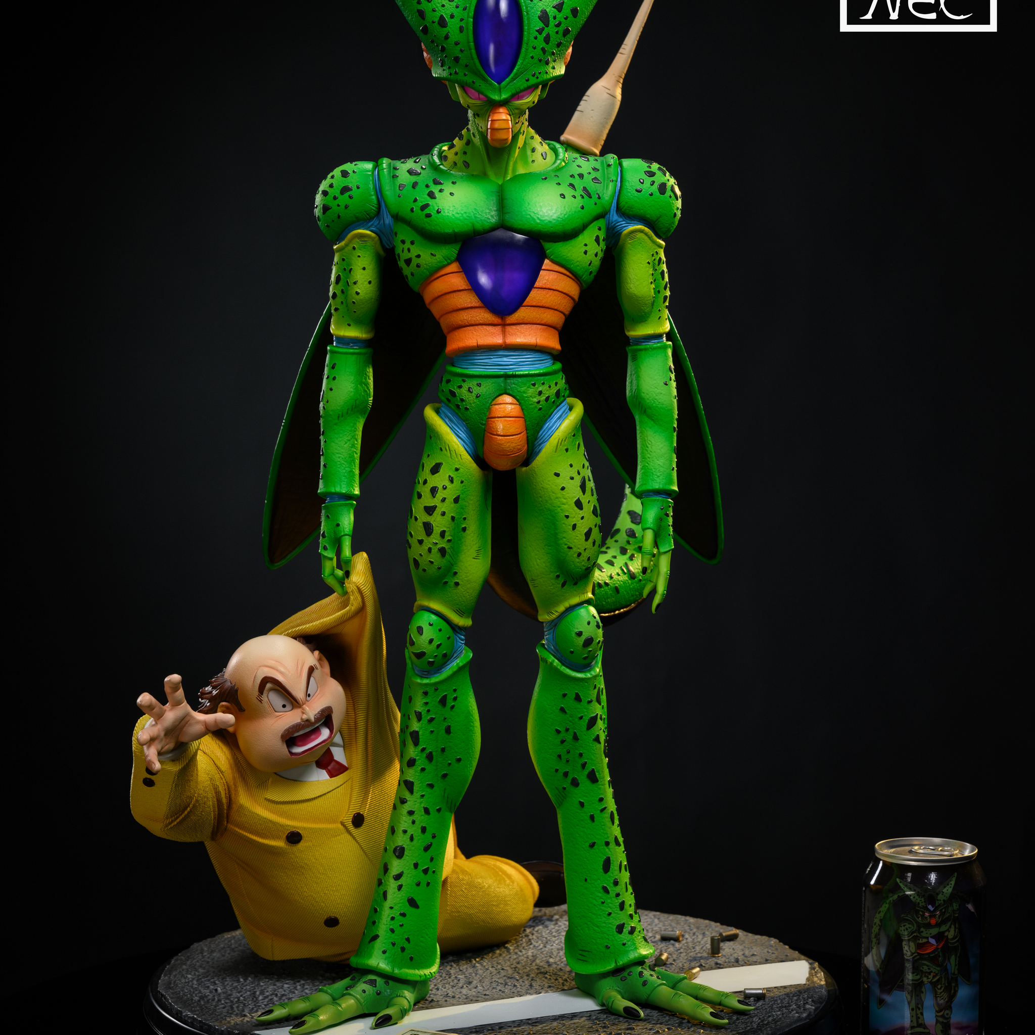 Dragon Ball NEC Studio Cell First Form Resin Statue [PRE-ORDER]