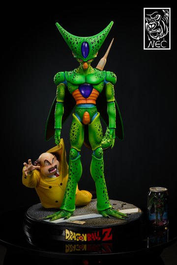 Dragon Ball NEC Studio Cell First Form Resin Statue [PRE-ORDER]