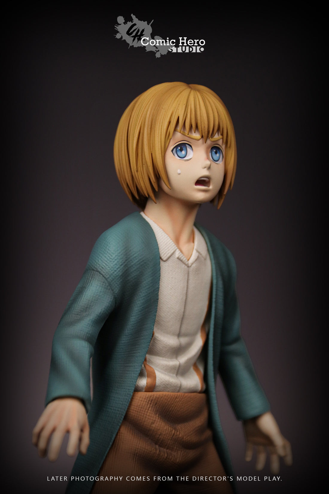 Attack on Titan Comic Hero Studio Childhood Armin Arlert Resin Statue