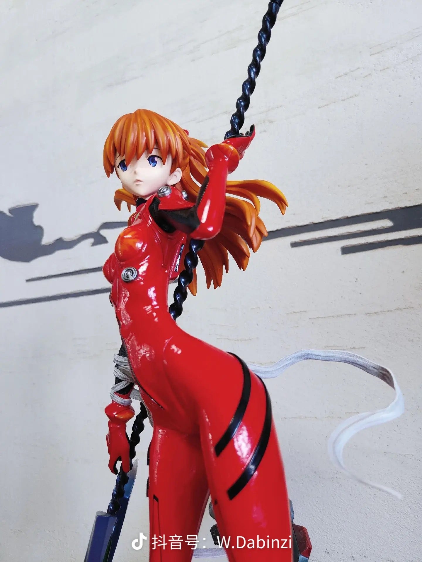 Neon Genesis Evangelion Unique Art Studio Asuka Shikinami Langley Lice