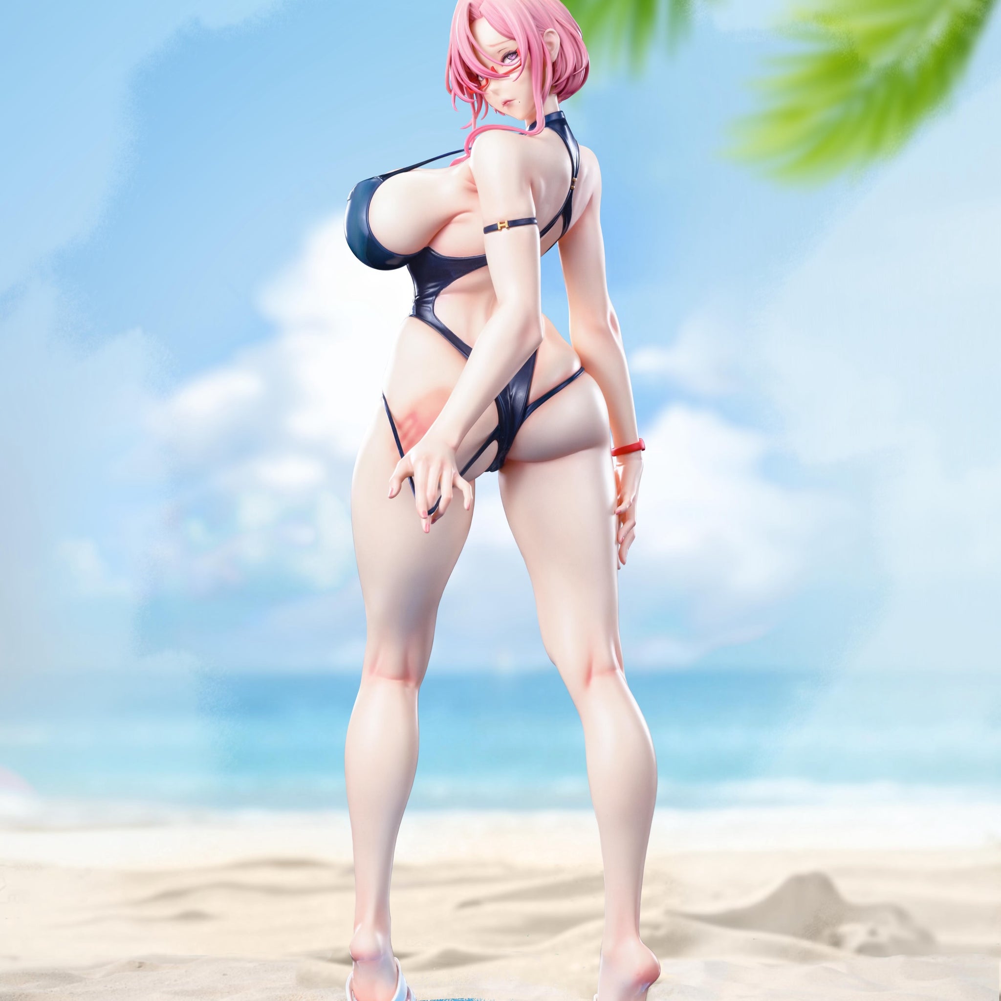 Original ABILU Studio Iris Competitive Swimwear Licensed PVC Figure [PRE-ORDER]