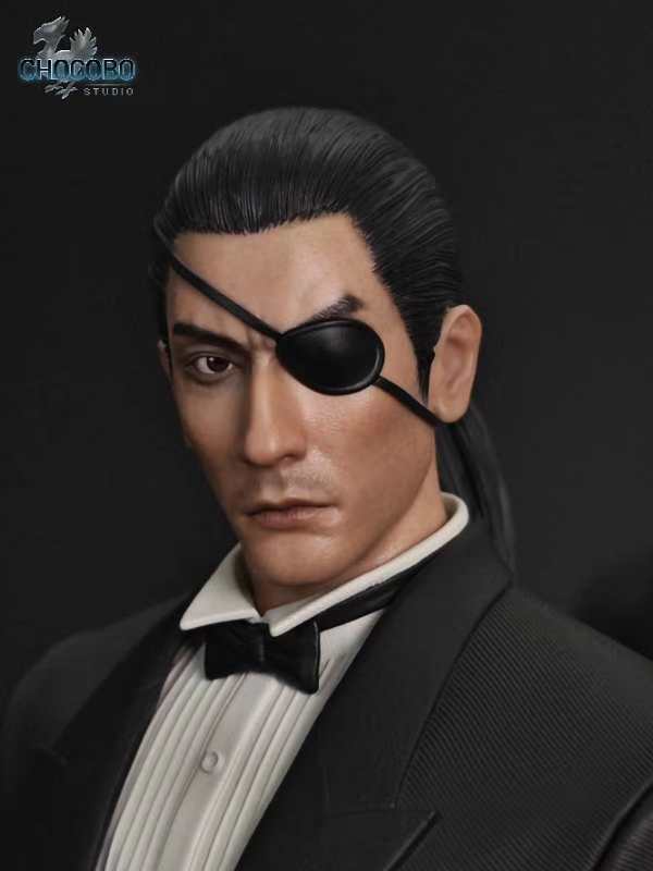 Like a Dragon Chocobo Studio Yakuza 0th Goro Majima Resin Statue