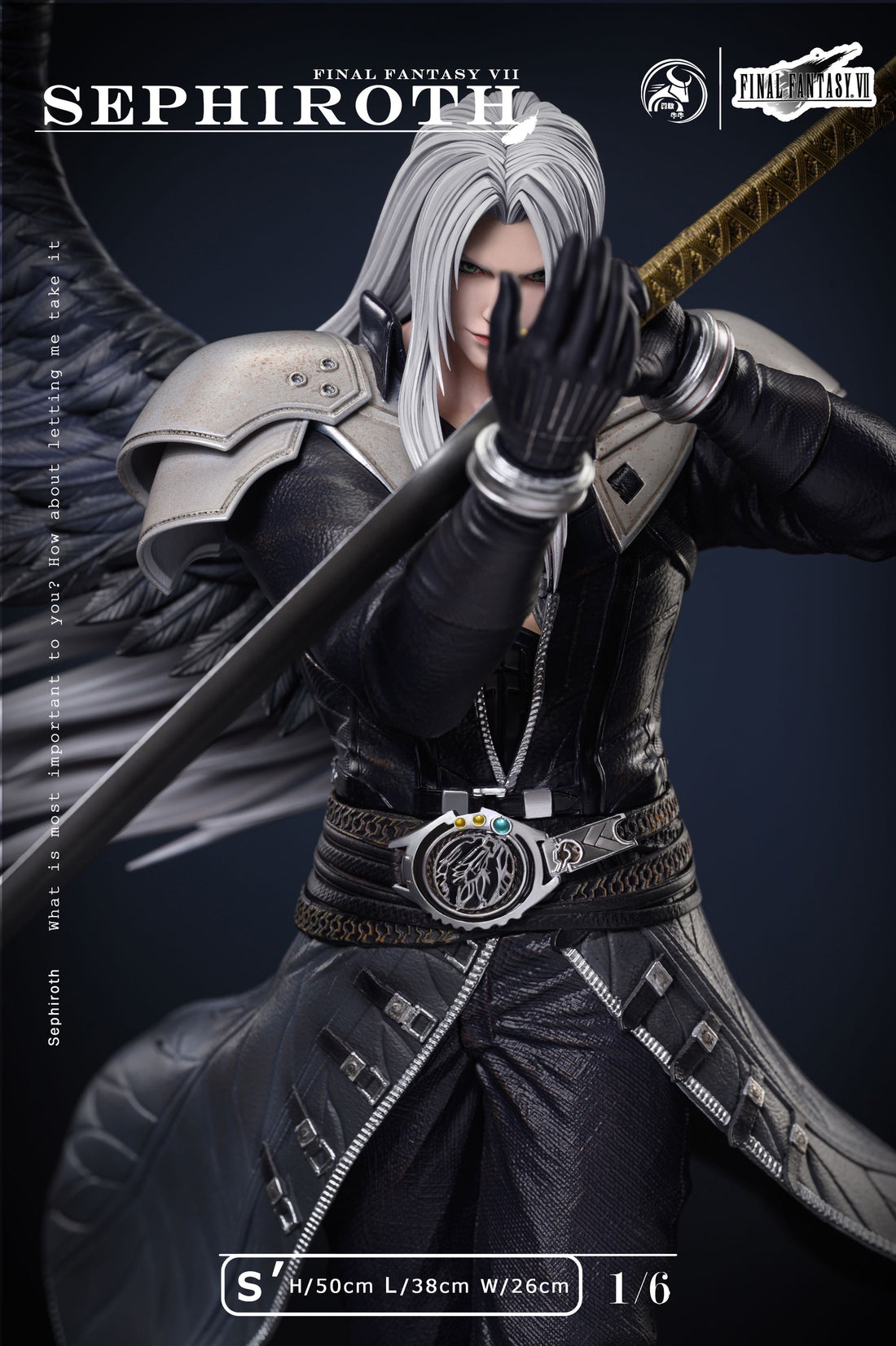 Final Fantasy VII YGNN Studio Sephiroth Resin Statue