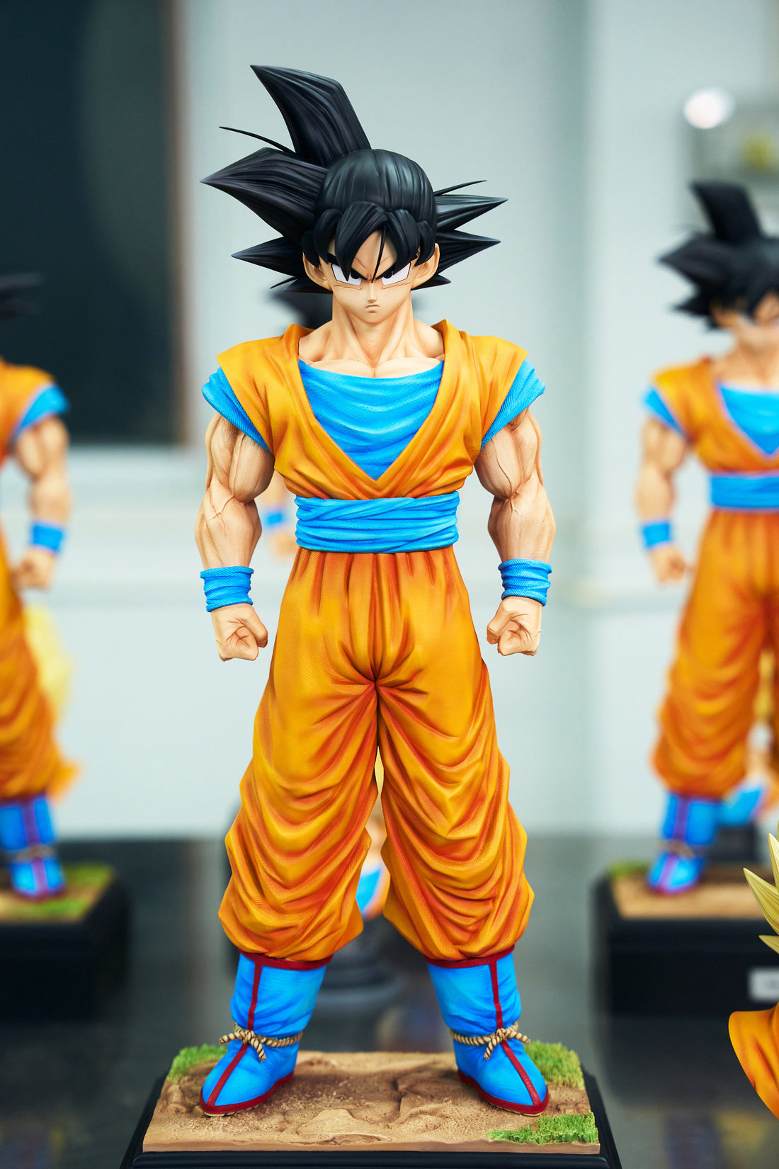 Dragon Ball Infinite Studio Son Goku Z Warrior Series Resin Statue