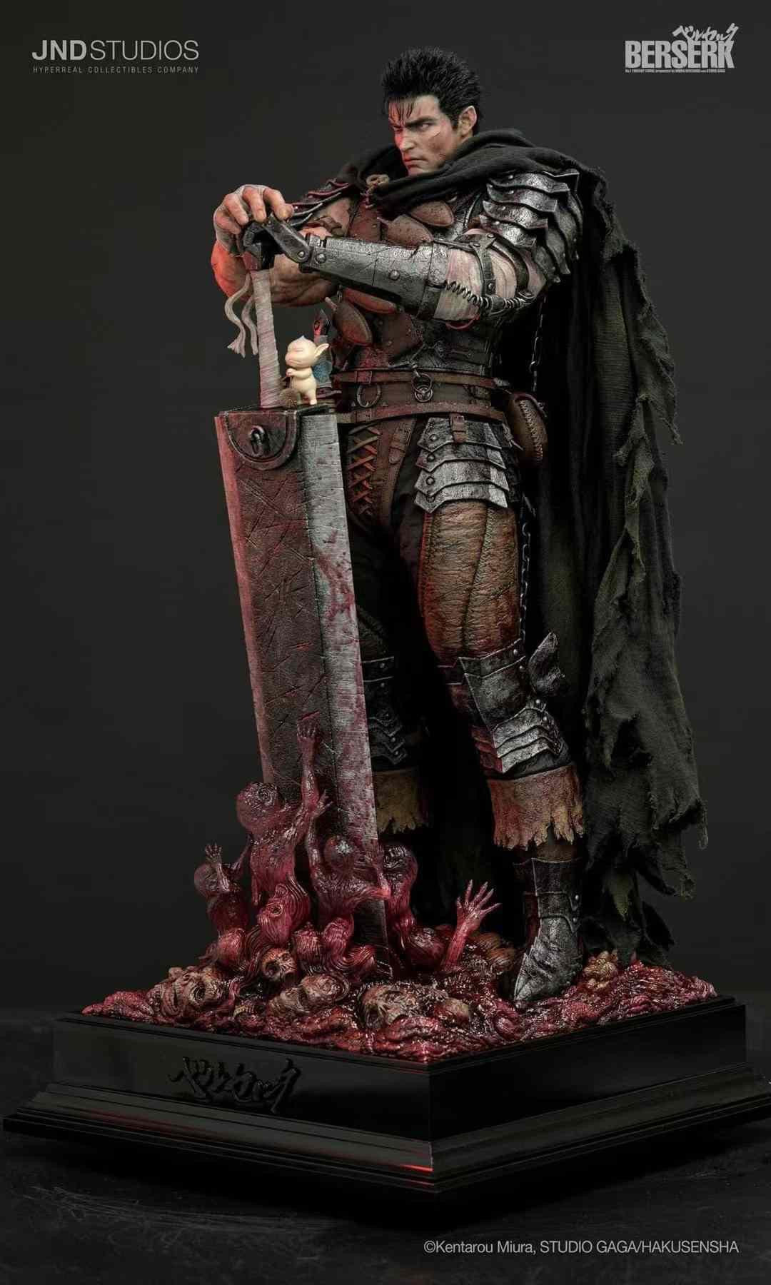 Berserk JND Studios Guts Licensed Resin Statue [PRE-ORDER]