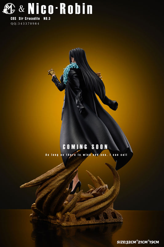 One Piece GM Studio Nico Robin Cosplay Sir Crocodile Special Ver. Resin Statue - Preorder