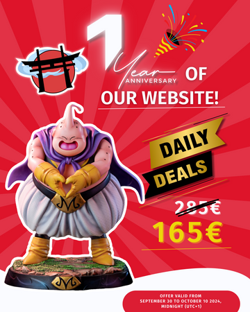 Dragon Ball Dim Model Studio Fat Majin Buu Resin Statue [EUROPE STOCK]