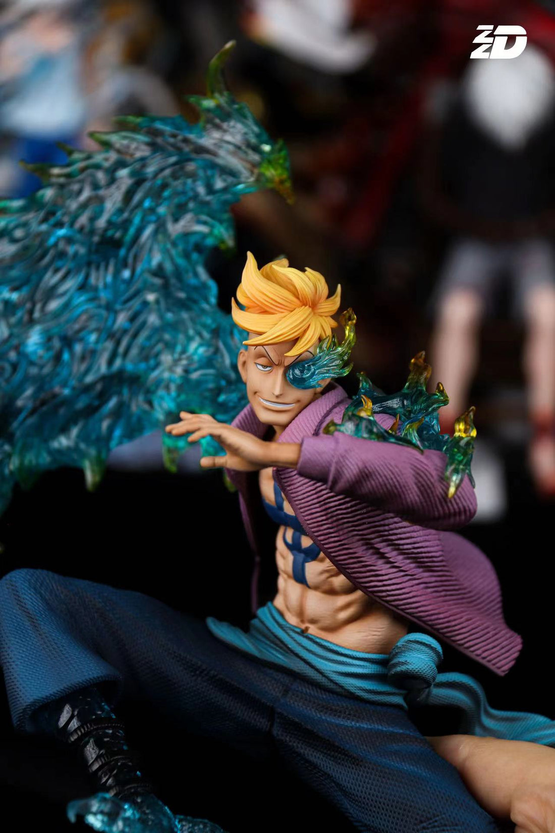 One Piece ZZDD Studio Marco Phoenix Resin Statue