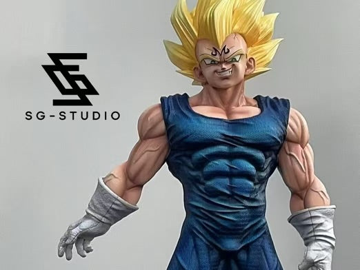 Dragon Ball SG Studio Majin Vegeta Resin Statue