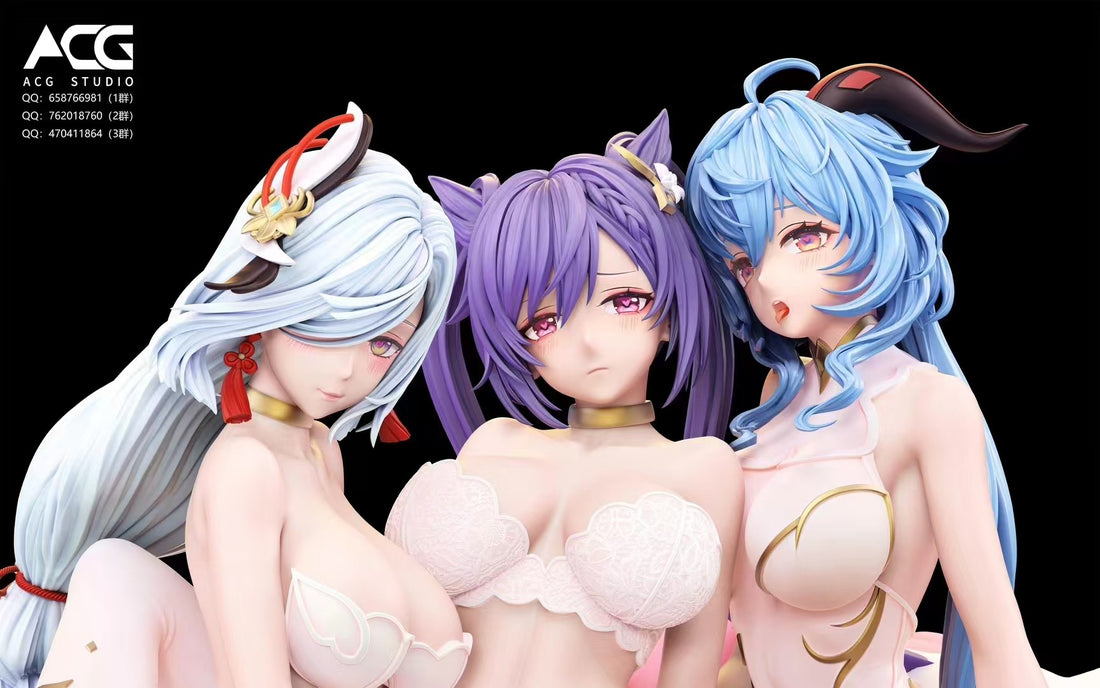 Genshin Impact ACG Studio Girls Resin Statue