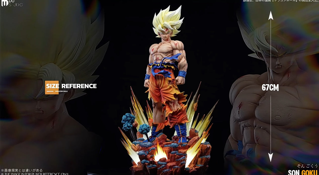 Dragon Ball DU Studio SSJ Goku Resin Statue [PRE-ORDER]