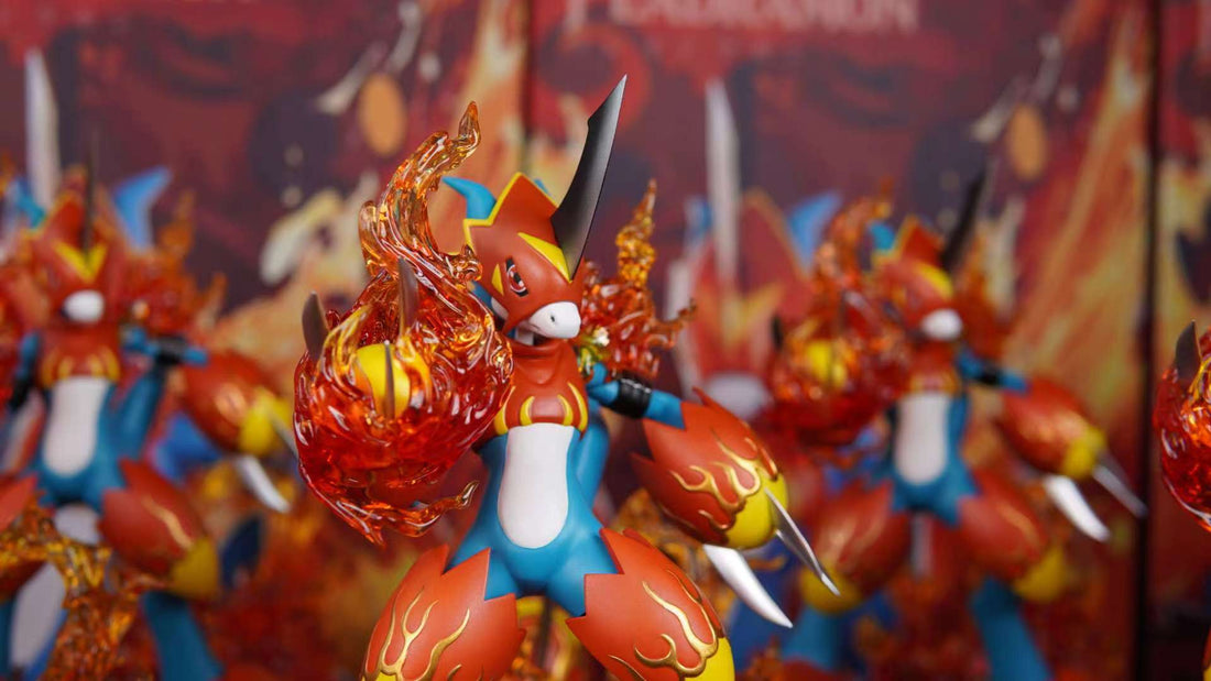 Digimon FXW Studio Fladramon Resin Statue