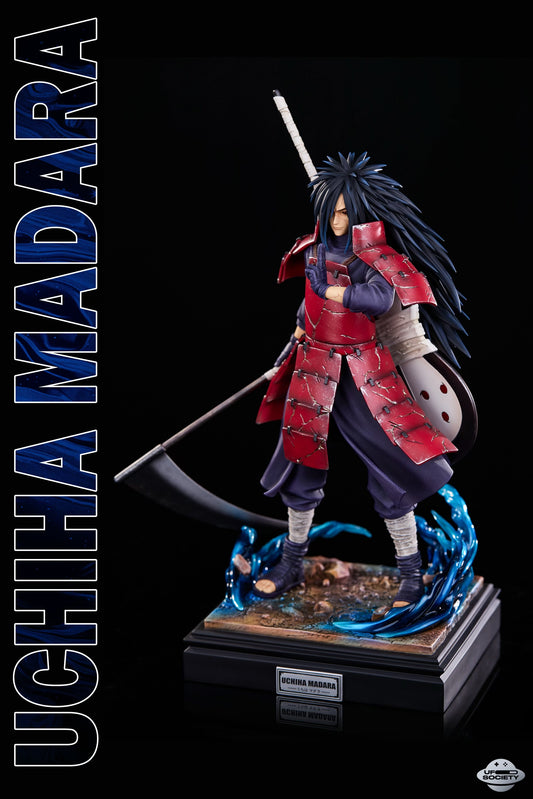 Naruto Ufo Society Studio Uchiha Madara Resin Statue [PRE-ORDER]