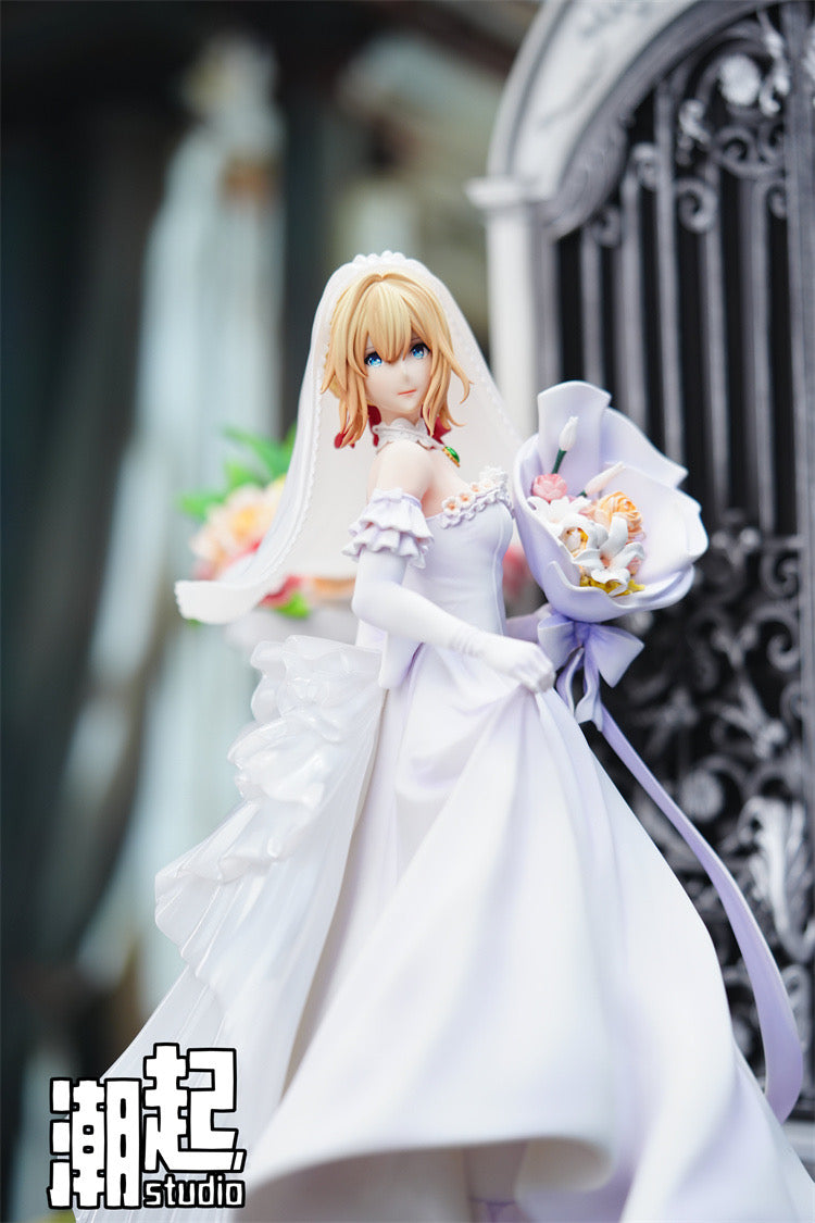 Violet Evergarden ChaoQi Studio Violet Wedding Resin Statue