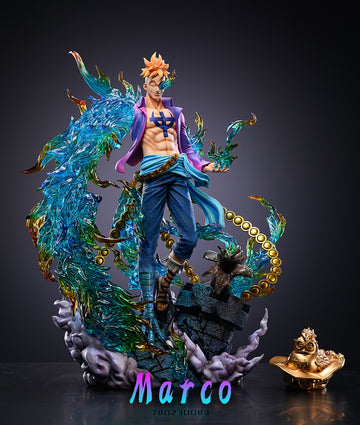 One Piece LX Studio Marco Phoenix Resin Statue [EUROPE STOCK]