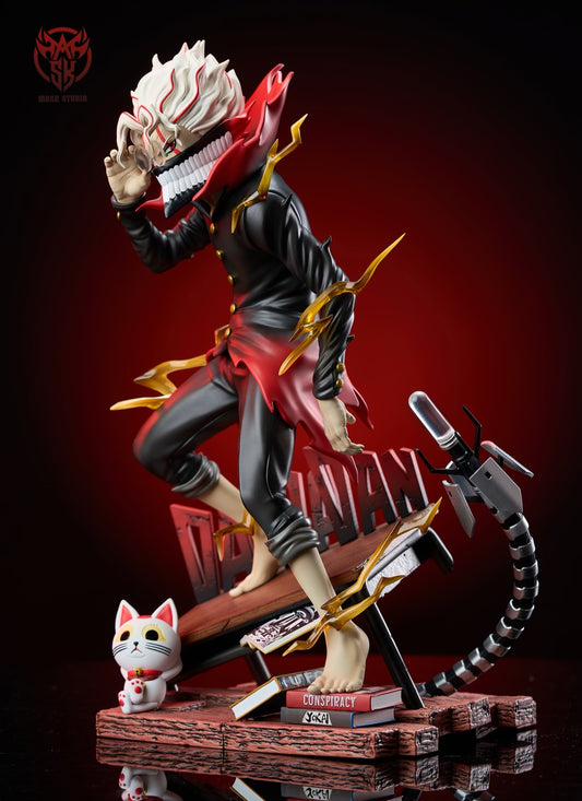 Dandada Mask Studio Okarun Resin Statue [PRE-ORDER]