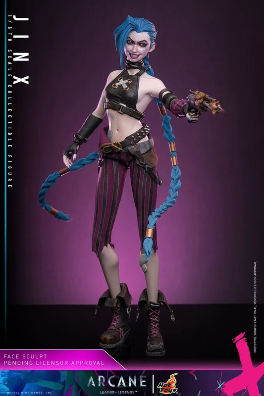 League of Legends Hot Toys Jinx Arcane Figure [PRE-ORDER]