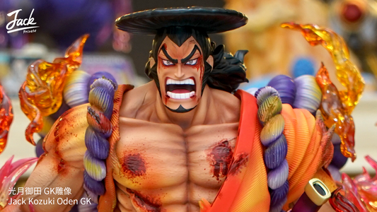 One Piece Jacksdo Studio Kozuki Oden Resin Statue - China Stock