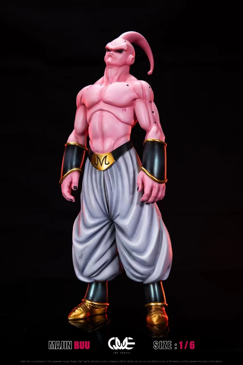 Dragon Ball QWE Studio Super Buu Resin Statue [PRE-ORDER]