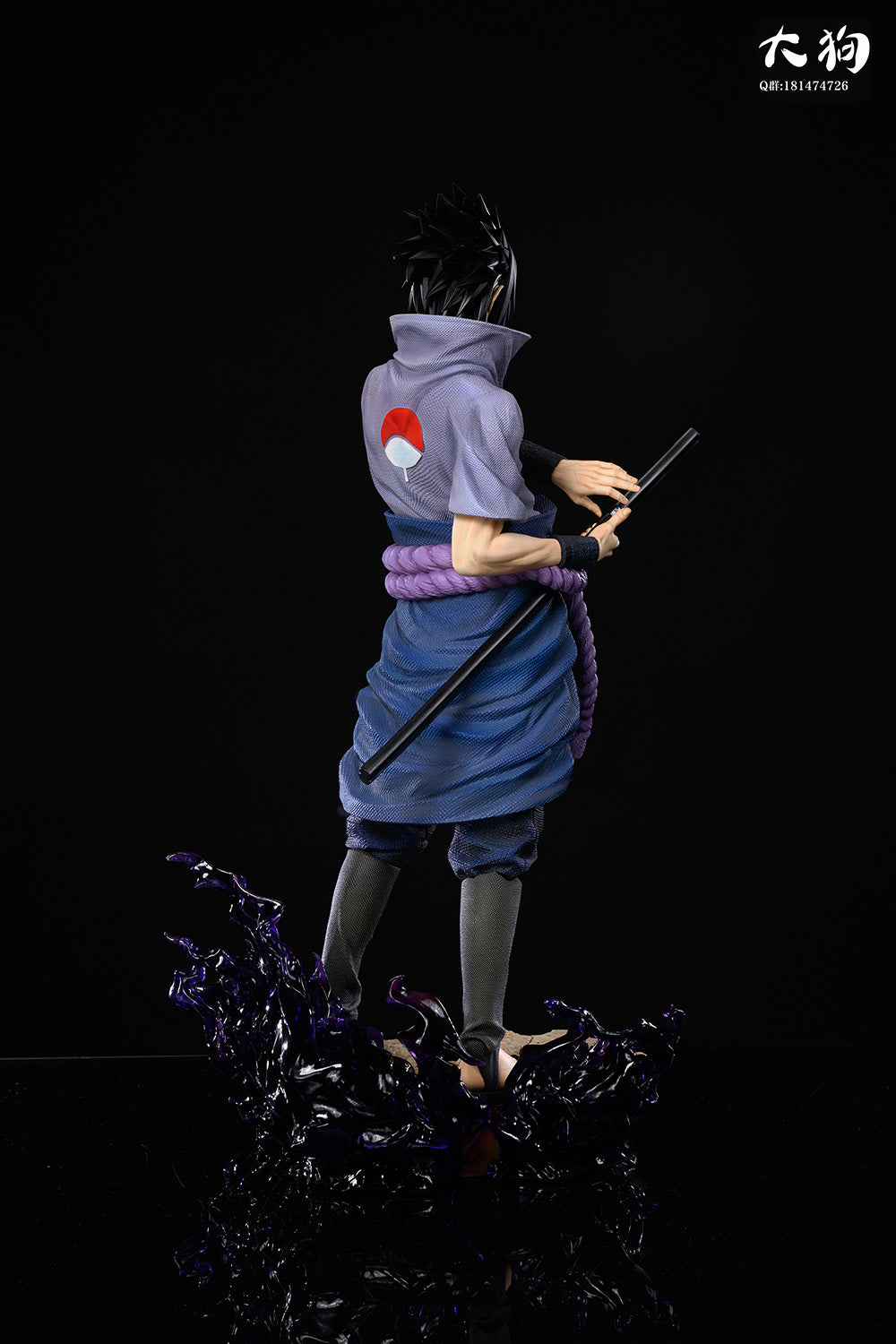 Naruto Big Dog Studio Sasuke Resin Statue