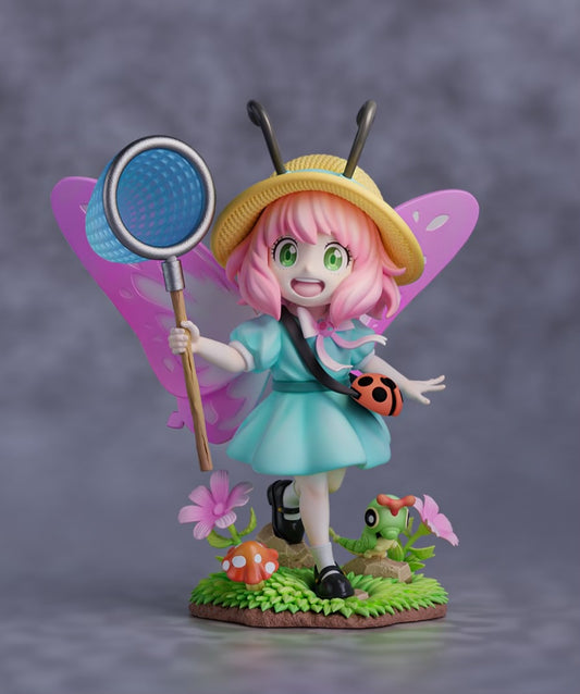 Spy x Family Come On Studio Anya Forger Cosplay Butterfree Resin Statue [PRE-ORDER]