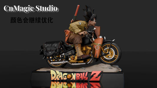 Dragon Ball CnMagic Studio Goku Motorcycle Resin Statue [PRE-ORDER]