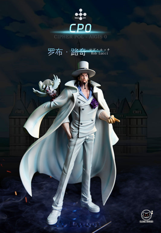 One Piece Black Studio Kalifa x Rob Lucci Resin Statue [PRE-ORDER]