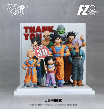 Dragon Ball FZ Studio Team Z Fighters Bundle Resin Statue [PRE-ORDER]