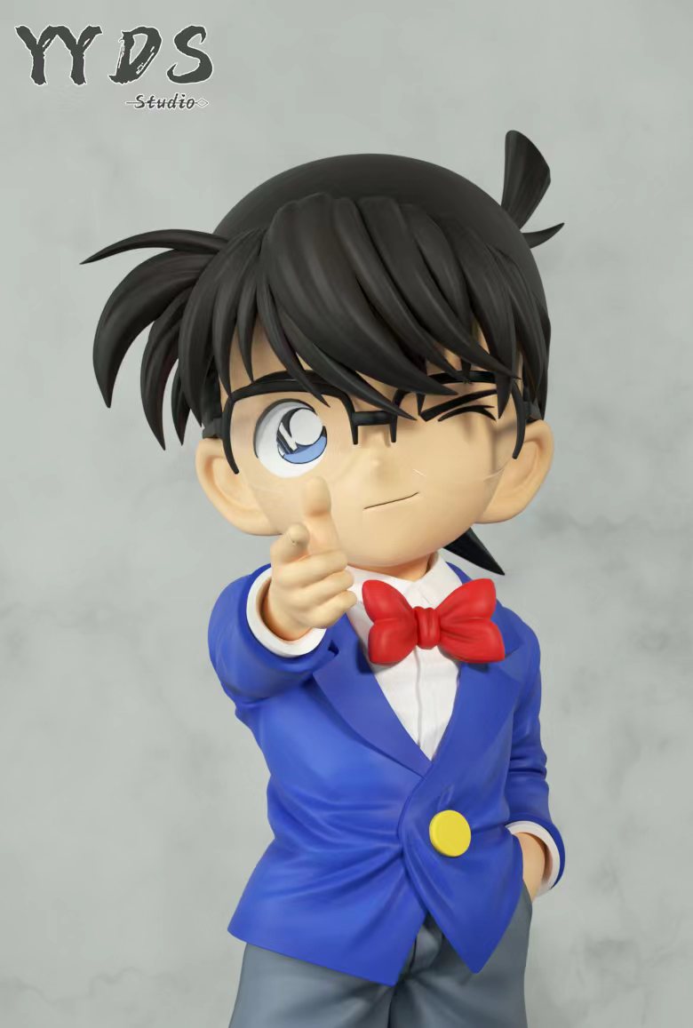 Detective Conan YYDS Studio Conan Resin Statue