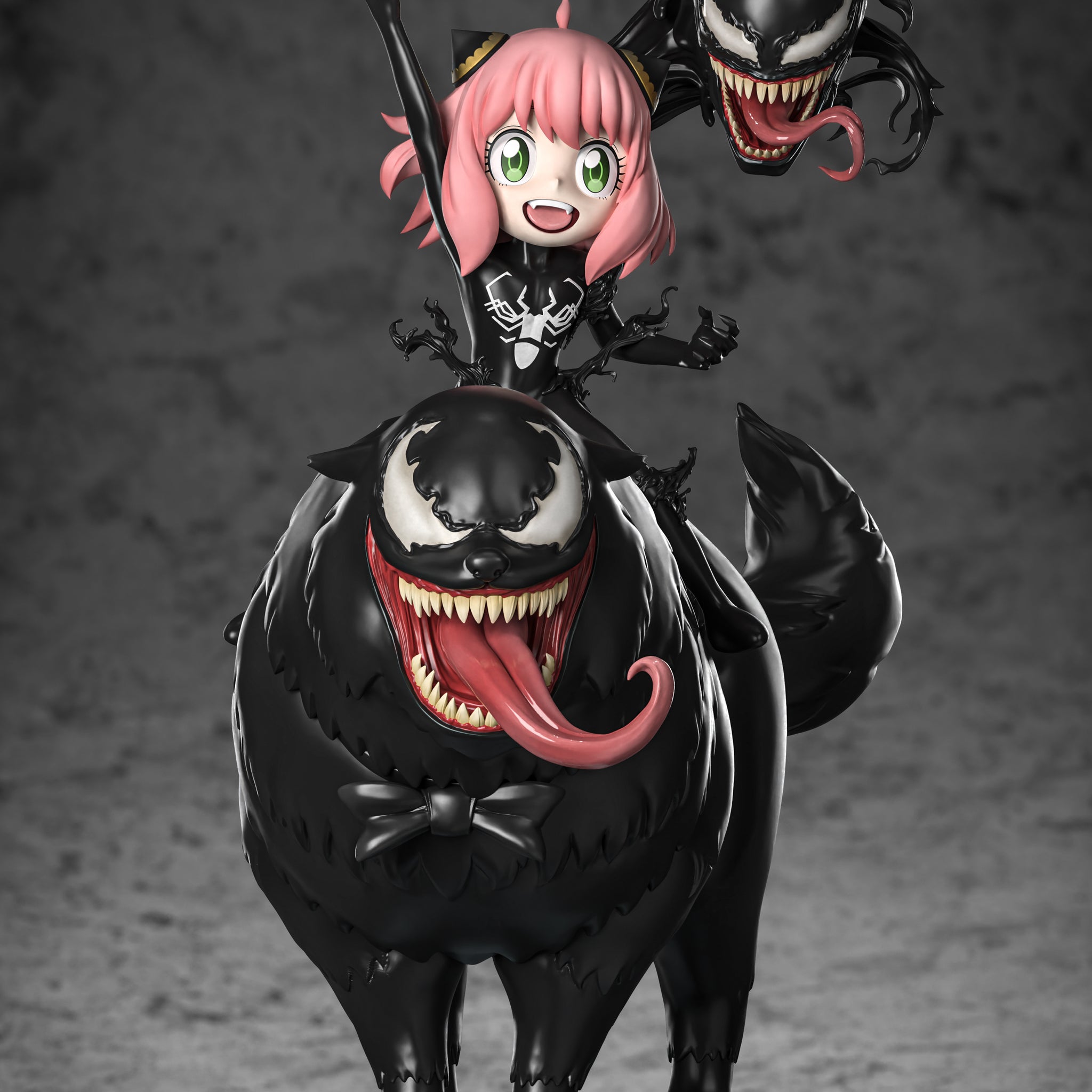 Spy x Family BBSD Studio Anya COS Venom Resin Statue [PRE-ORDER]