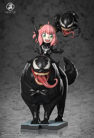 Spy x Family BBSD Studio Anya COS Venom Resin Statue [PRE-ORDER]