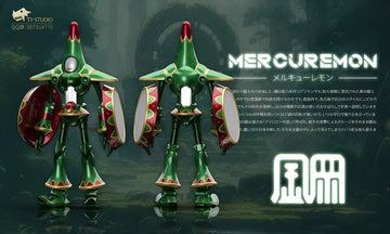 Digimon T1 Studio Mercuremon Resin Statue [PRE-ORDER]
