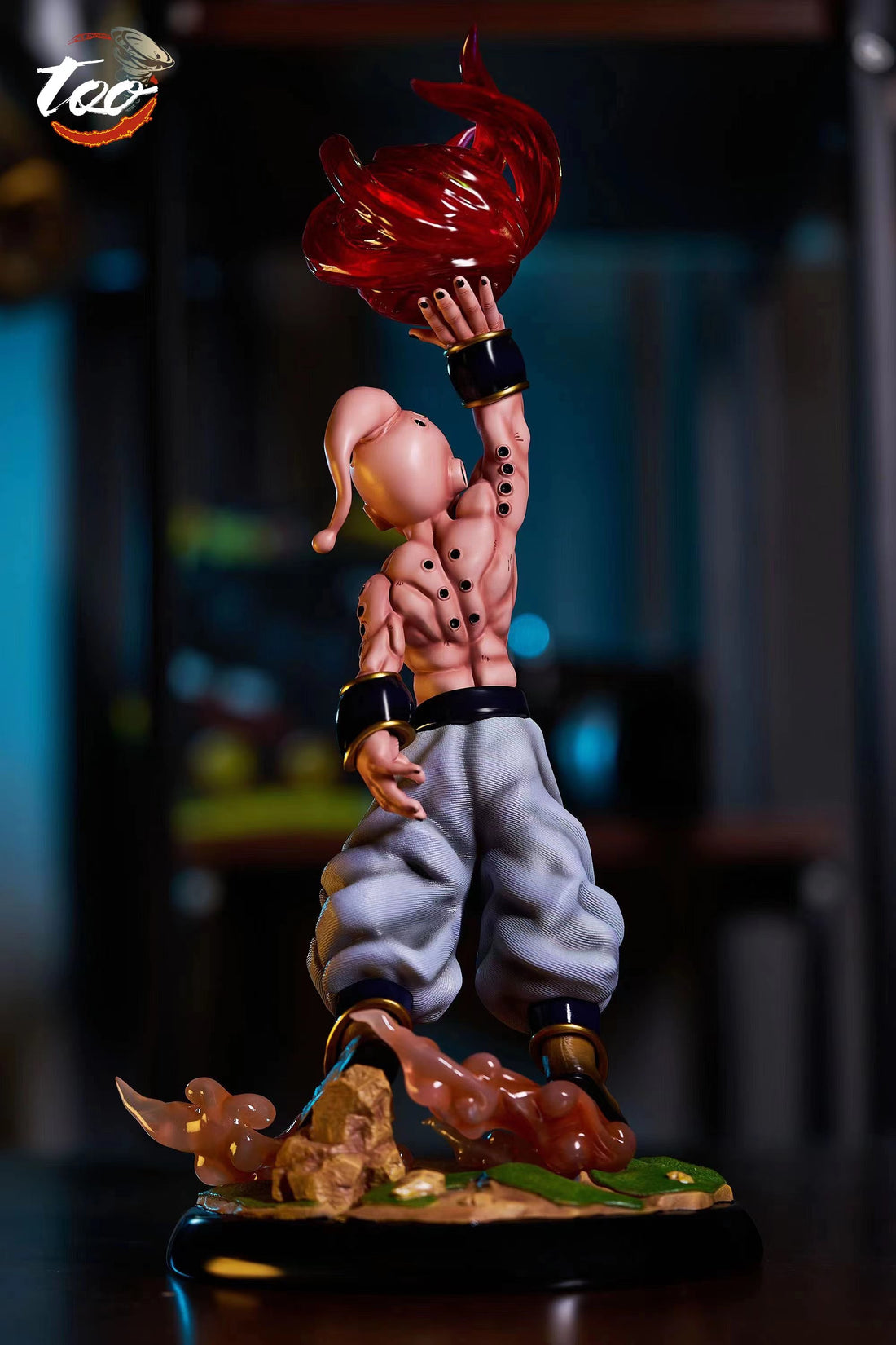 Dragon Ball TOO Studio Kid Buu Resin Statue