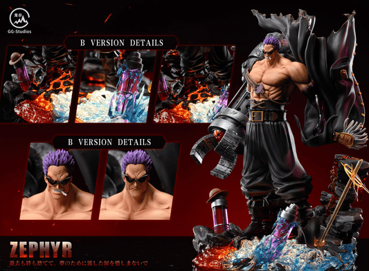 One Piece GG Studio Zephyr Resin Statue - Preorder