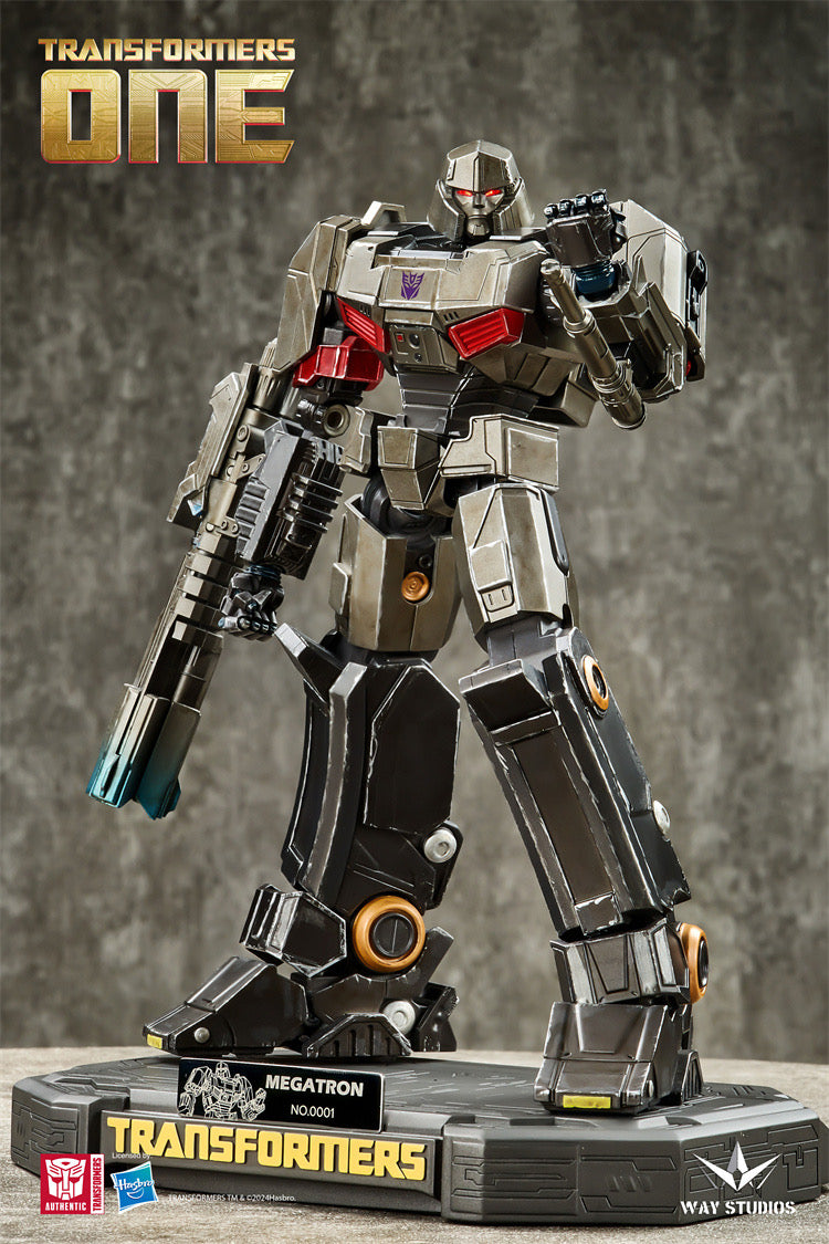 Transformers Way Studio Megatron x Optimus Prime Statue [PRE-ORDER]