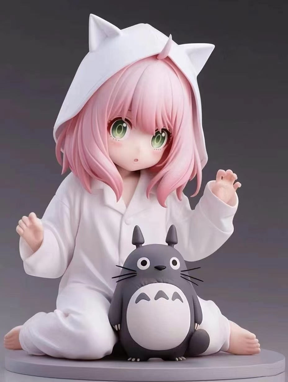 Spy x Family Dream Elf Studio Pajamas Anya Forger x Totoro Resin Statue