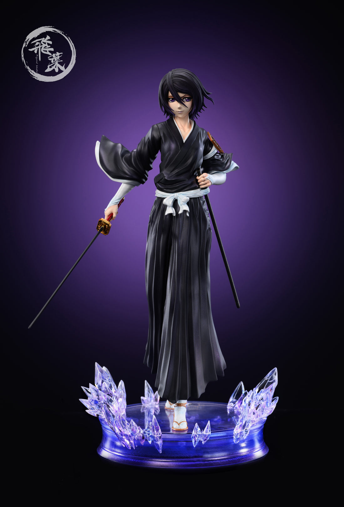 Bleach FlyLeaf Studio Rukia Resin Statue