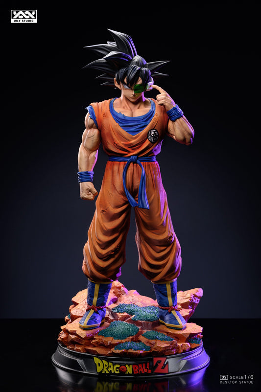 Dragon Ball UMY Studio Goku Ginyu Resin Statue - Preorder