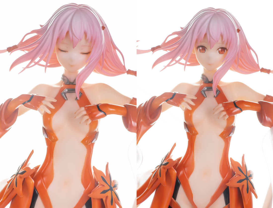 Guilty Crown Beast Studio Inori Yuzuriha Resin Statue