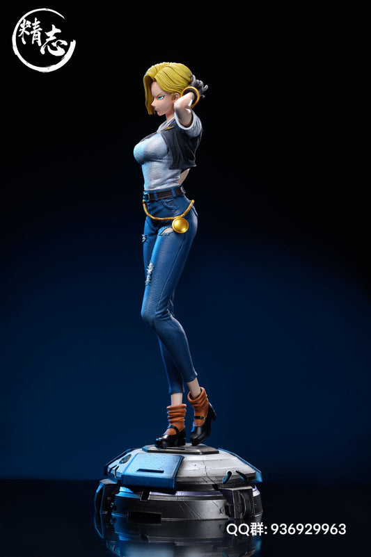 Dragon Ball Jing Zhi Studio Android N18 Resin Statue - Preorder