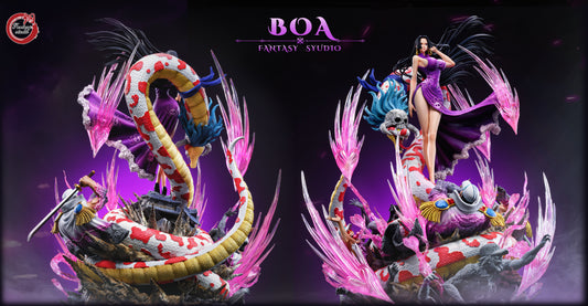 One Piece Fantasy Studio Boa Hancock Resin Statue - Preorder