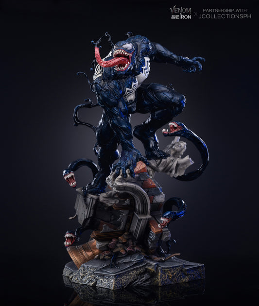 Marvel Pin Jiang Iron Studio Venom Resin Statue [PRE-ORDER]