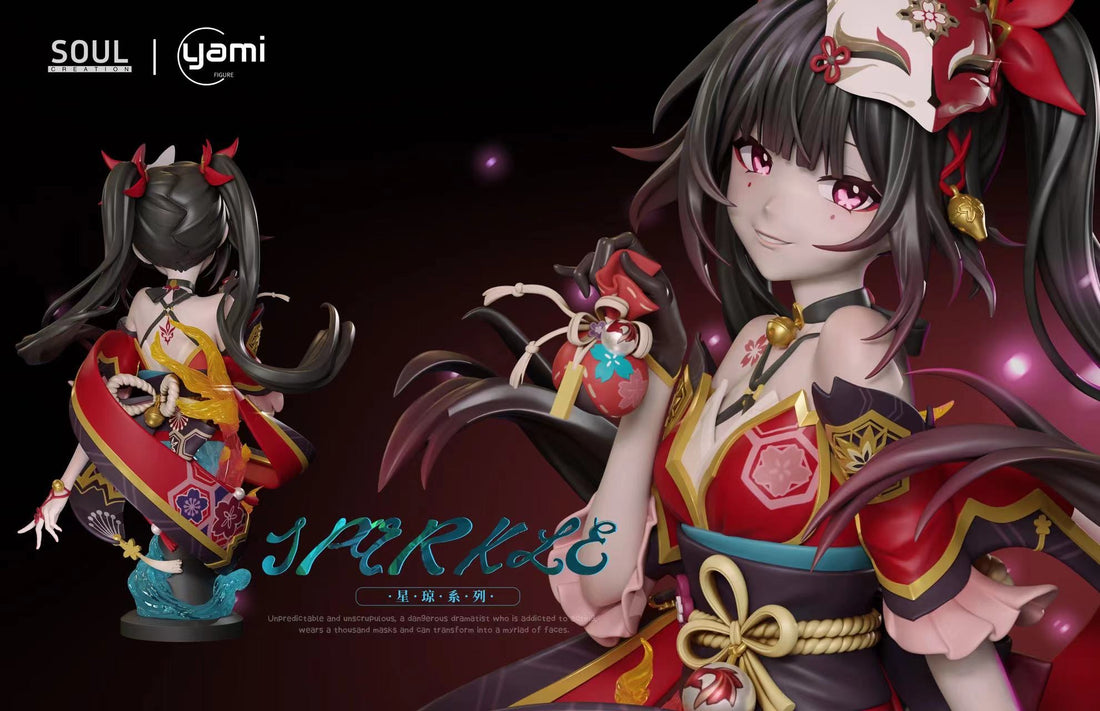 Honkai Star Rail Yami Studio x Soul Studio Sparkle Resin Statue