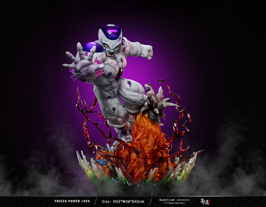 Dragon Ball Dim Model Studio Full Power Frieza Resin Statue [PRE-ORDER]