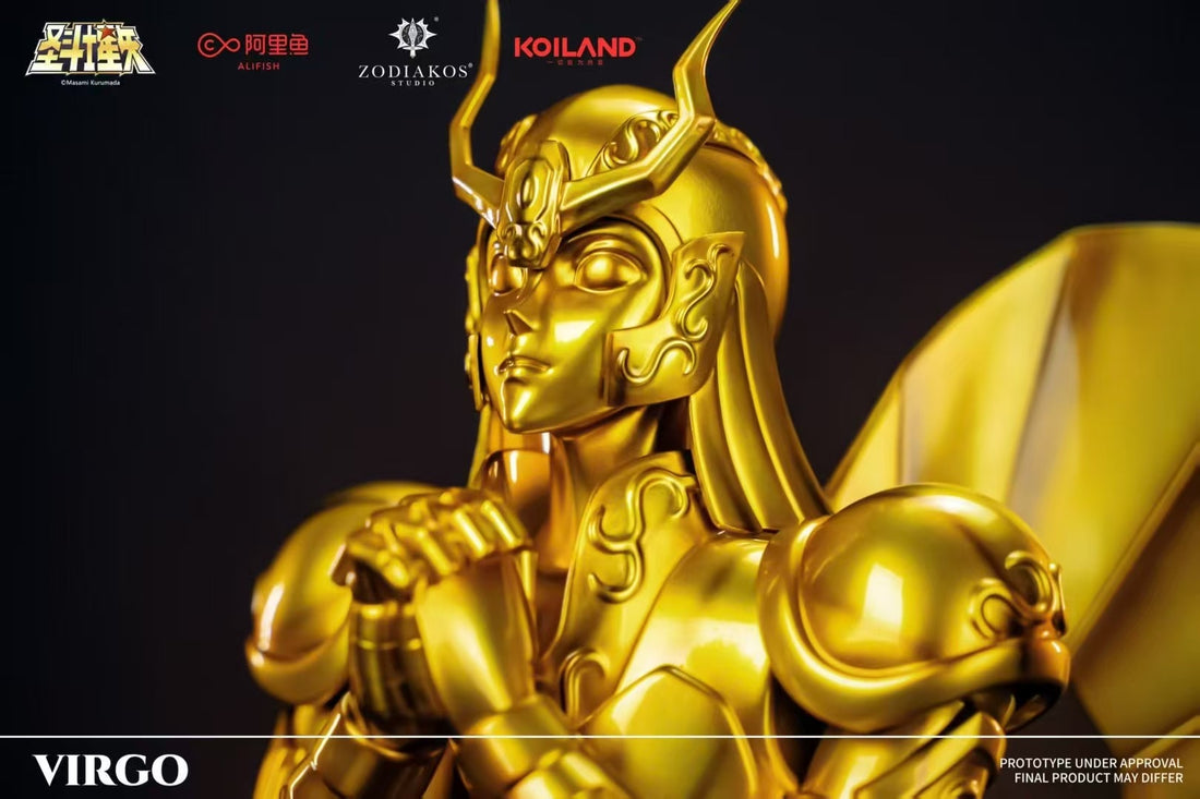 Saint Seiya Zodiakos Studio Virgo Licensed Resin Statue