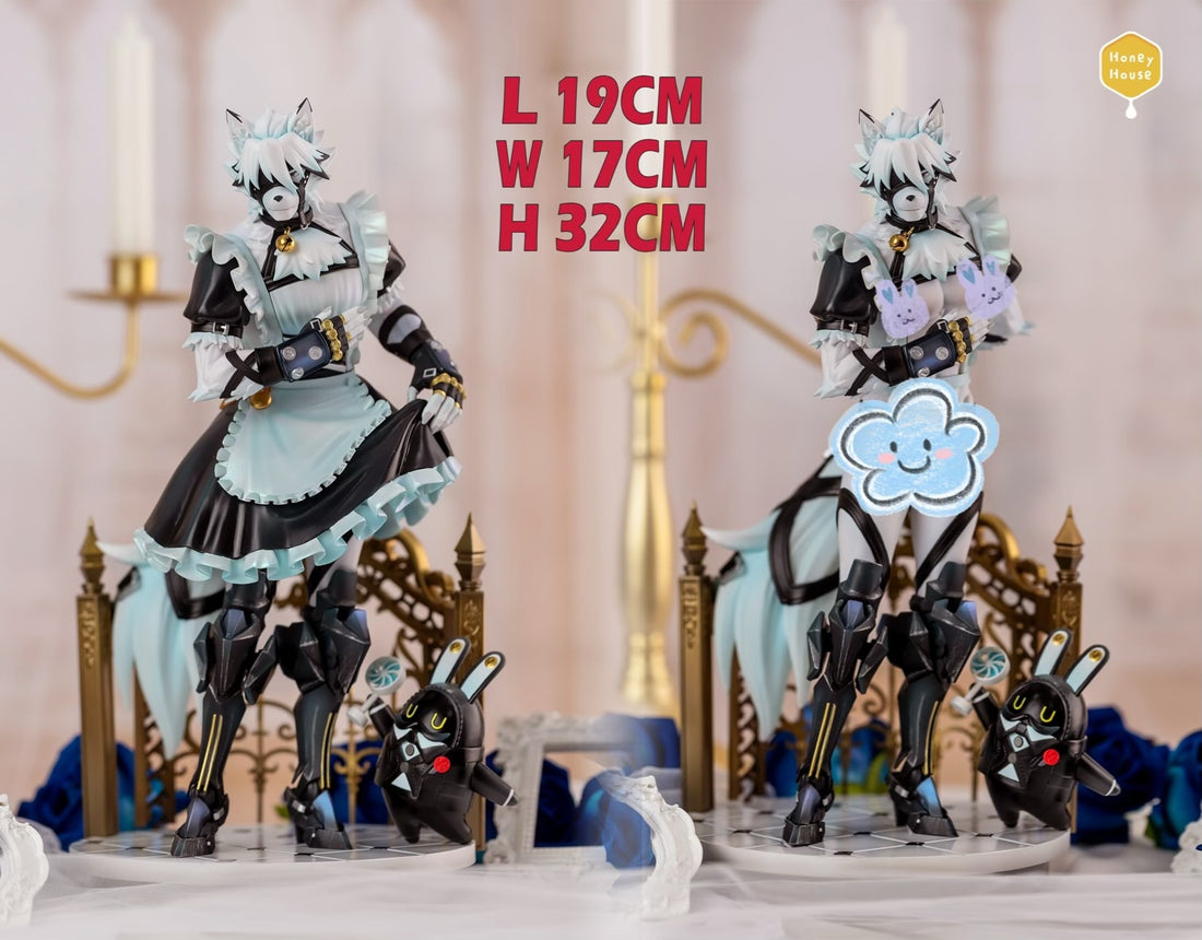 Zenless Zone Zero HoneyHouse Studio Von Lycaon Resin Statue