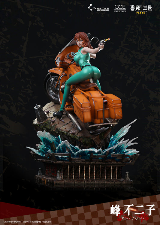 Lupine III Light Year Studio Mine Fujiko Licensed Resin Statue [PRE-ORDER]