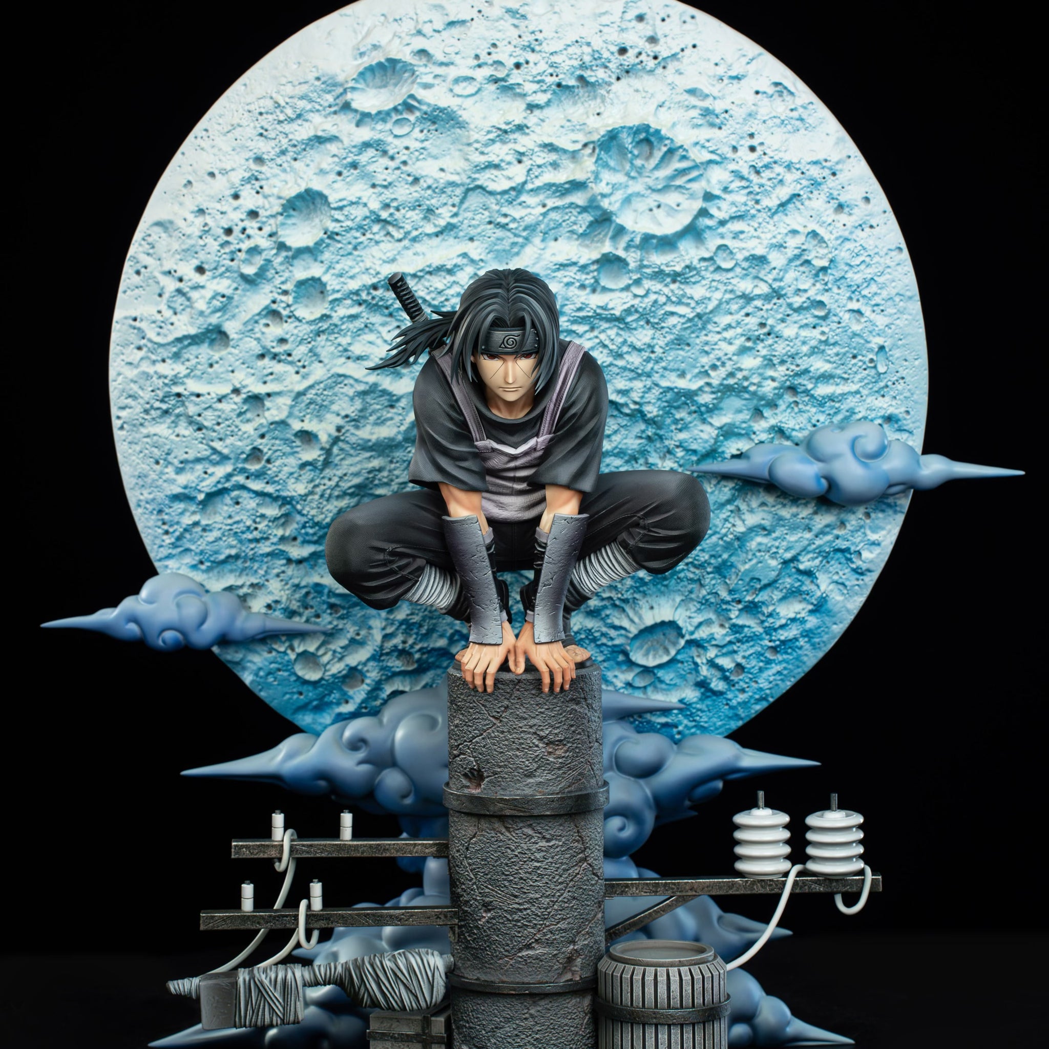 Naruto Pickstar Studio Anbu Uchiha Itachi Licensed Resin Statue [PRE-ORDER]